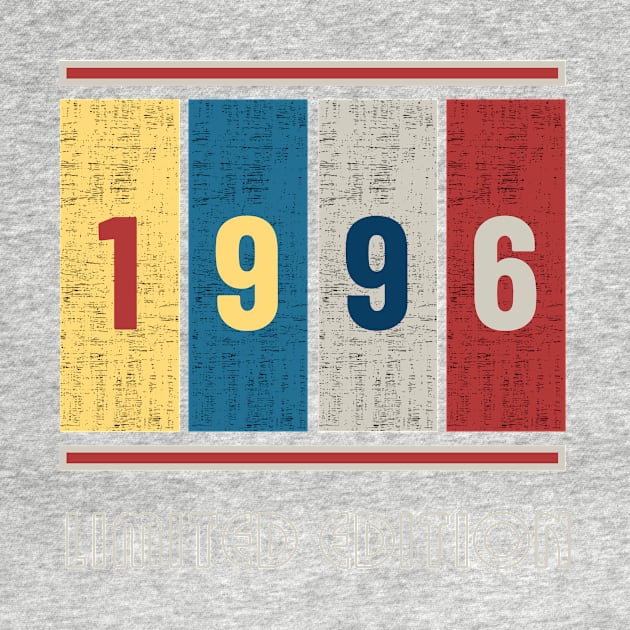 Born in 1996 Vintage Design by vukojev-alex